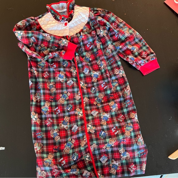 Dreamy Nights Vintage Christmas PJ - Picture 2 of 3